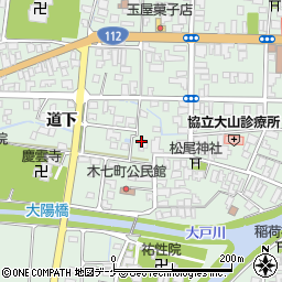 後藤醤油・味噌店周辺の地図