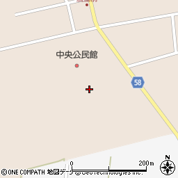 株式会社アイシン精機　戸沢工場周辺の地図
