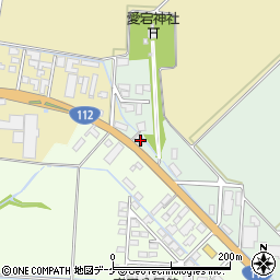 山形県鶴岡市中野京田189周辺の地図