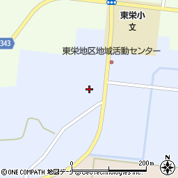 山形県鶴岡市蛸井興屋（水尻）周辺の地図
