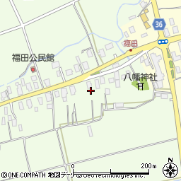 山形県新庄市福田93周辺の地図