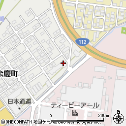 うさちゃんクリーニング　余慶町店周辺の地図