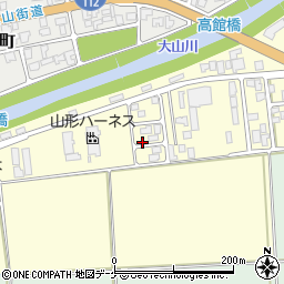 山形県鶴岡市友江川向39-14周辺の地図