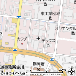 庄内ミート株式会社周辺の地図