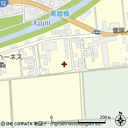 山形県鶴岡市友江川向43-5周辺の地図