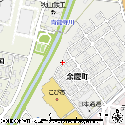 山形県鶴岡市余慶町7周辺の地図