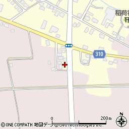 山形県新庄市金沢2238周辺の地図