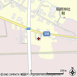 山形県新庄市金沢2235周辺の地図
