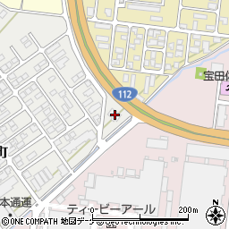 山形県鶴岡市余慶町19-1周辺の地図