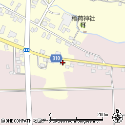 山形県新庄市金沢2222周辺の地図