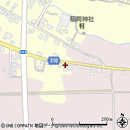 山形県新庄市金沢2223周辺の地図