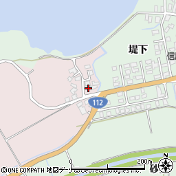 山形県鶴岡市菱津山栃谷116-8周辺の地図