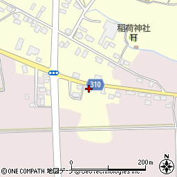山形県新庄市金沢2218周辺の地図