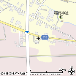 山形県新庄市金沢2191周辺の地図