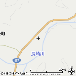 宮城県栗原市一迫荒町41周辺の地図