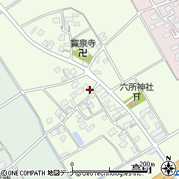 山形県鶴岡市高田82周辺の地図