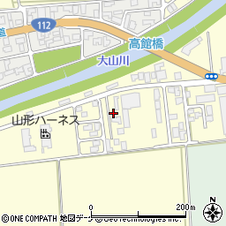 山形県鶴岡市友江川向40-6周辺の地図