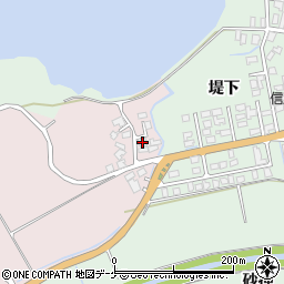 山形県鶴岡市菱津山栃谷116-7周辺の地図