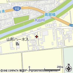 山形県鶴岡市友江川向40-8周辺の地図