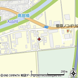 山形県鶴岡市友江川向43-22周辺の地図