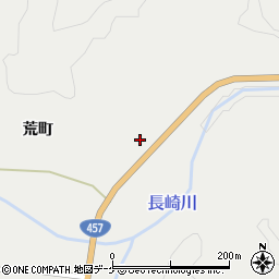 宮城県栗原市一迫荒町39周辺の地図