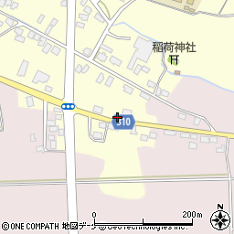 山形県新庄市金沢2211周辺の地図