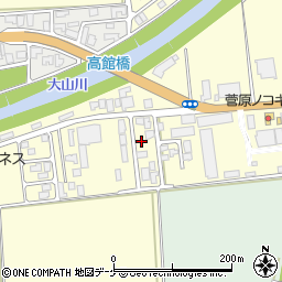 山形県鶴岡市友江川向43-12周辺の地図