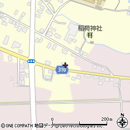 山形県新庄市金沢2216周辺の地図
