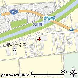 山形県鶴岡市友江川向40-5周辺の地図