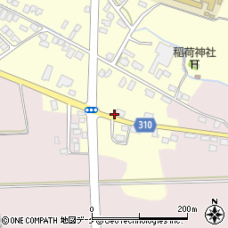 山形県新庄市金沢2215周辺の地図