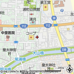 株式会社渡会本店周辺の地図