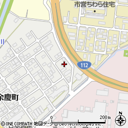 伸栄伝導機工株式会社　鶴岡営業所周辺の地図
