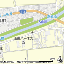 山形県鶴岡市友江川向39-3周辺の地図