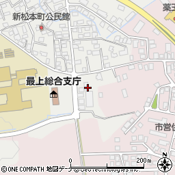 新庄園芸駅前店周辺の地図