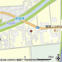 山形県鶴岡市友江川向44-3周辺の地図