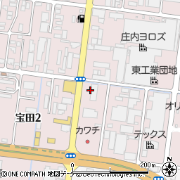 三和メイテック株式会社　製造部周辺の地図