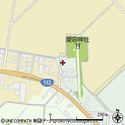 山形県鶴岡市中野京田181周辺の地図