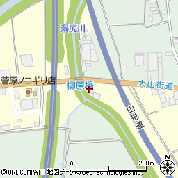 岡部建設周辺の地図