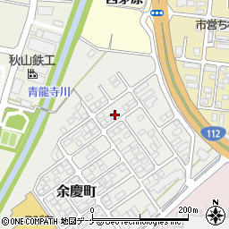 山形県鶴岡市余慶町14-38周辺の地図