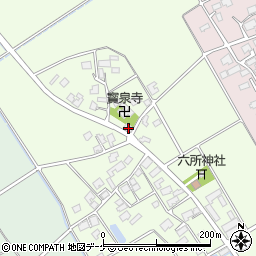 山形県鶴岡市高田乙-12周辺の地図