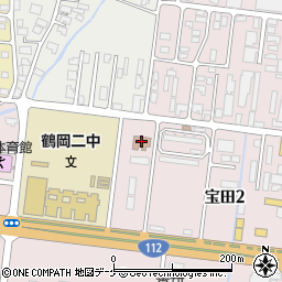 永寿荘ホームヘルパーセンター周辺の地図
