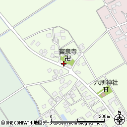 山形県鶴岡市高田12周辺の地図