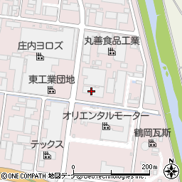 株式会社サンテック周辺の地図