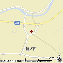 宮城県登米市東和町米川小山下19周辺の地図