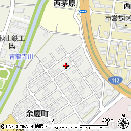 山形県鶴岡市余慶町14-35周辺の地図