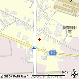 山形県新庄市金沢2192周辺の地図