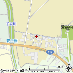 鶴岡製版周辺の地図