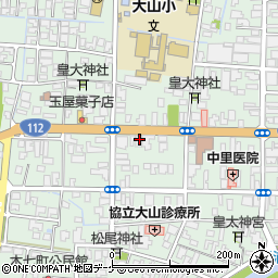 トキ美容院周辺の地図