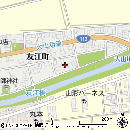 山形県鶴岡市友江町9周辺の地図