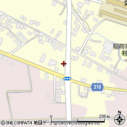 山形県新庄市金沢2205周辺の地図